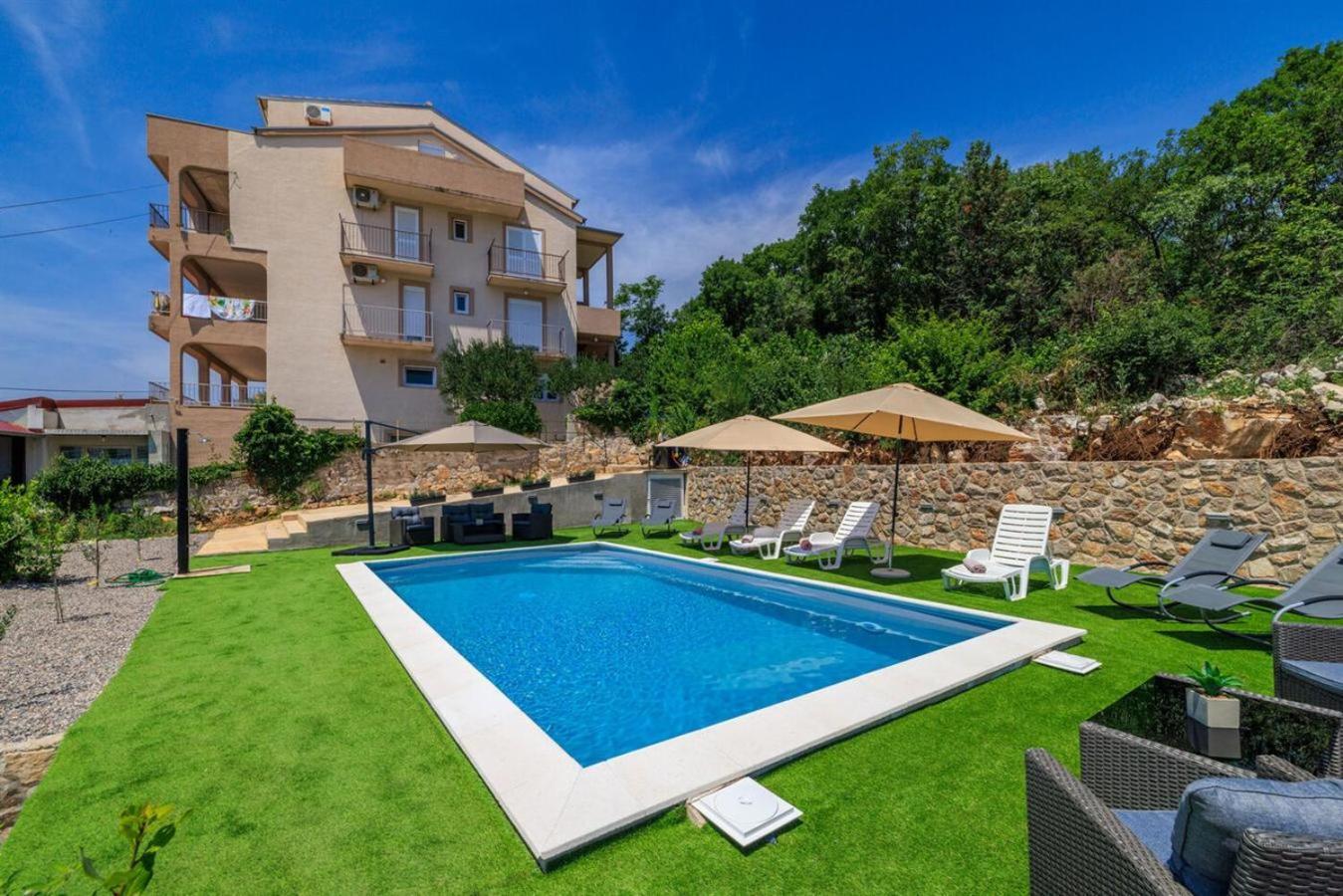 Apartments San Dramalj - Crikvenica Exterior photo